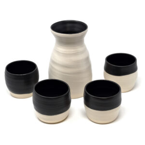 Porcelain Sake Set